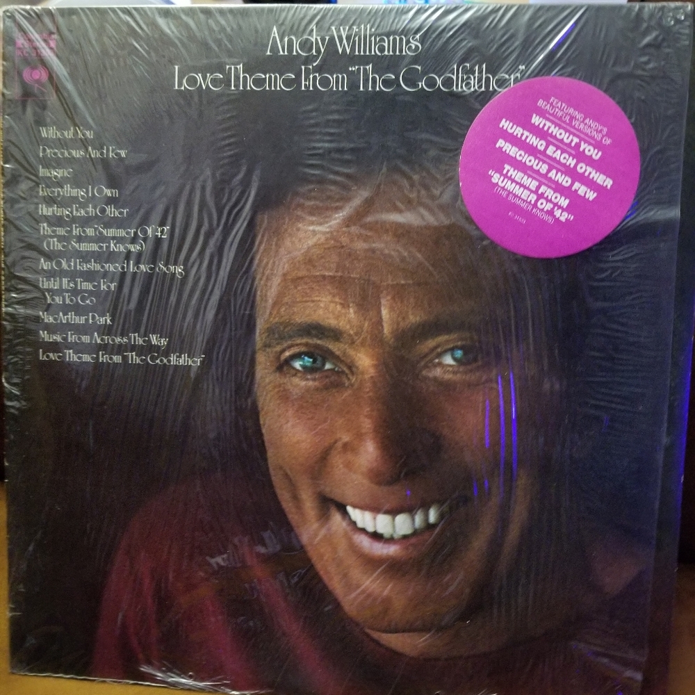 Andy Williams-Theme from the Godfather LP